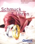 ������� Quelle Schmuck Uhren ������ �����-����  2005/06. www.quelle.de
