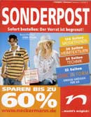     60%  Neckermann Sonderpost   - 2006. www.Neckermann.de
