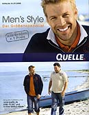  Quelle Mens Style  - 2008. www.quelle.de