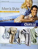  Quelle Mens Style  - 2008. www.quelle.de