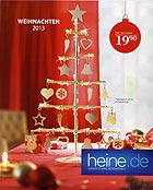  Heine Weihnachten  - 2013/14. www.heine.de